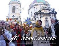Nouvel An en Ukraine: Lviv  Kyiv