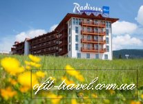 Hotel Radisson Blu Resort Bukovel *****