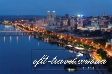 Dnipro city travel