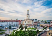 Ivano-Frankivsk city travel