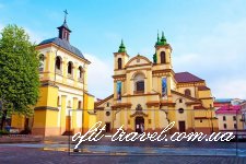 Ivano-Frankivsk city travel