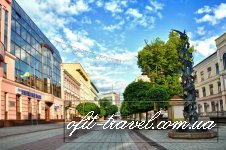 Ivano-Frankivsk city travel