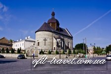 Kamianets-Podilskyi city travel