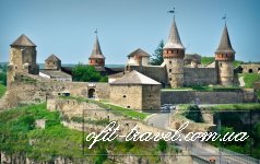 Kamianets-Podilskyi city travel