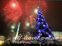 Silvester in der Ukraine