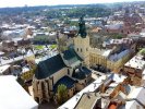 Excursion &#224; pied dans l'ancien quartier