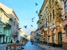 Tour panoramique de Tchernivtsi + Universit&#233;