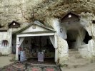 Monast&#232;re troglodyte de Bakota et canyon de la rivi&#232;re Dnister