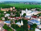 Tour panoramique de Loutsk + ch&#226;teau de Lubart