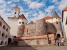 Tour panoramique de Moukatchevo + ch&#226;teau Palanok