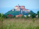 Tour panoramique de Moukatchevo + ch&#226;teau Palanok