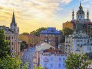 Kiew - Stadt der goldenen Kuppelkirchen