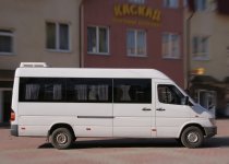 Minibus rental