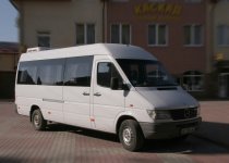 Minibus rental