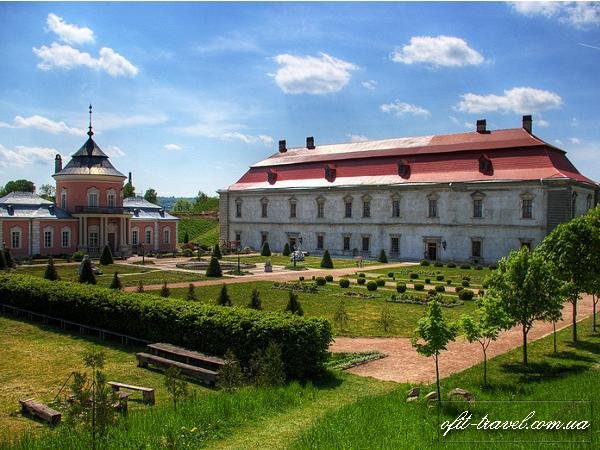 Замки Львівщини - Західна Україна