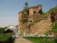 Замки и водопады Тернопольщины 1